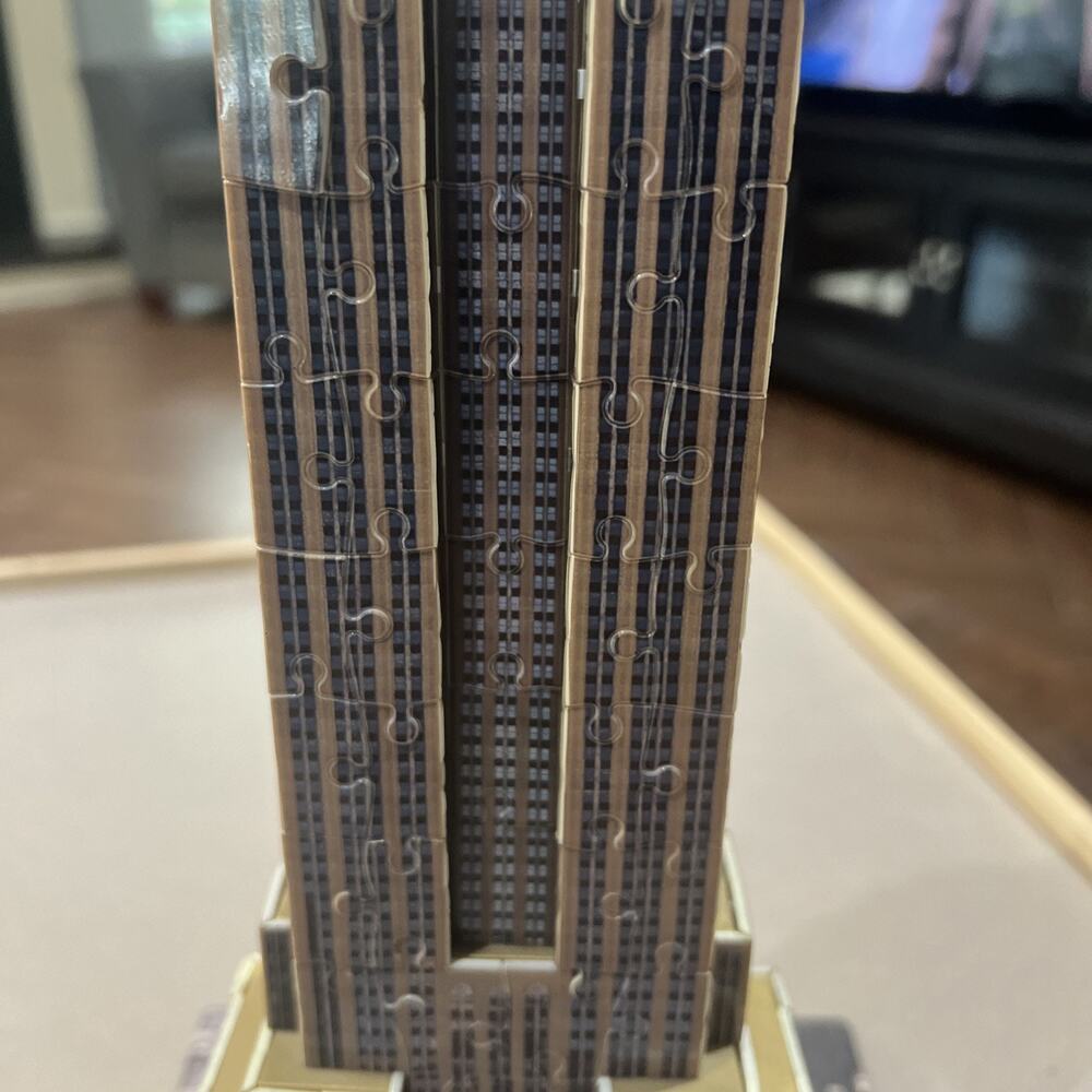 Ravensburger 3D Puzzle Empire State Building New York City NYC 18" 216 piece - Picture 4 of 5